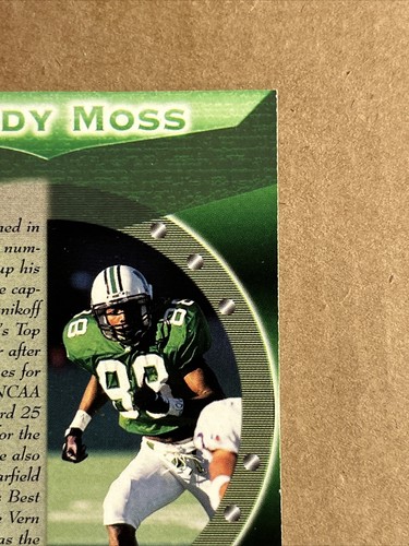 1998 Press Pass Trophy Case Minnesota Vikings Football Card #TC4 Randy Moss - Picture 9 of 12