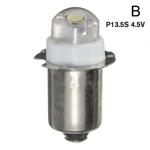 P13.5S LED 0.5W 3V 4.5V 6V indicator signal instrument Lot Q5 small bulb 9 V8K9 - Picture 14 of 15