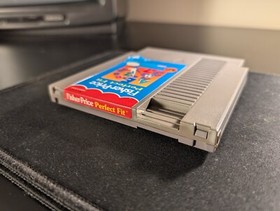 Fisher Price Perfect Fit (Nintendo NES, 1990) Game Only | Tested | Authentic