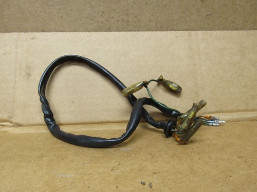 1981 Honda CM400E Rear Fender Wire Harness Brake Light Harness
