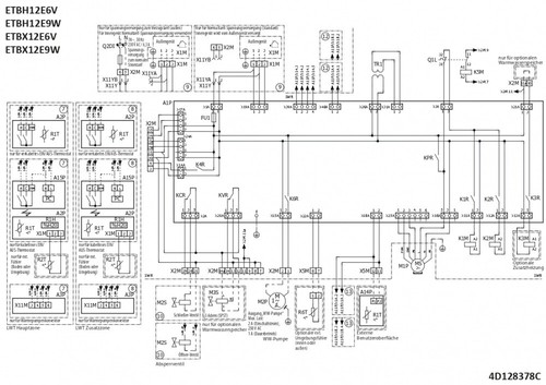 Daikin Altherma 3 H MT W 8/10/12kW BUH9 Inneneinheit 9 kW Wandgerät Mono Heizung - Bild 8 von 8