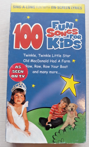 100 lustige Lieder für Kinder VHS 2002