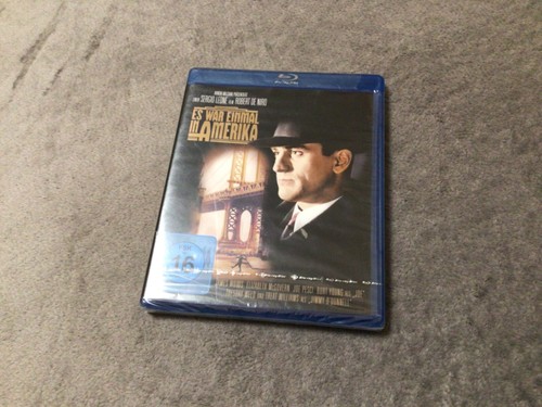 Es war einmal in Amerika [Blu-ray] OOP RARITÄT AUS SAMMLUNG NEU/OVP  !! - Bild 1 von 2