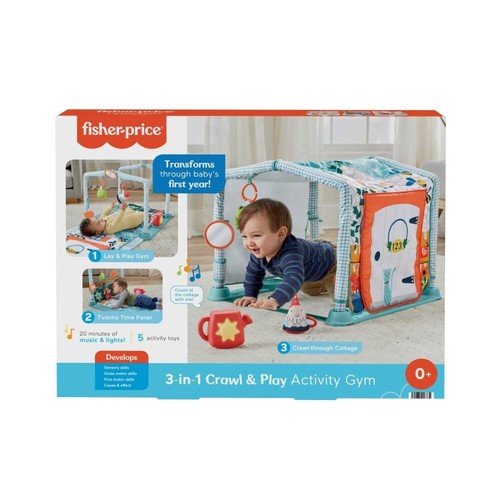 Fisher Price Home Sweet Home Cresci con Me 3 in 1 - Foto 6 di 6