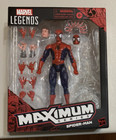 Marvel Legends Maximum Series Spider-Man Collectible 6" Action Figure by Hasbro