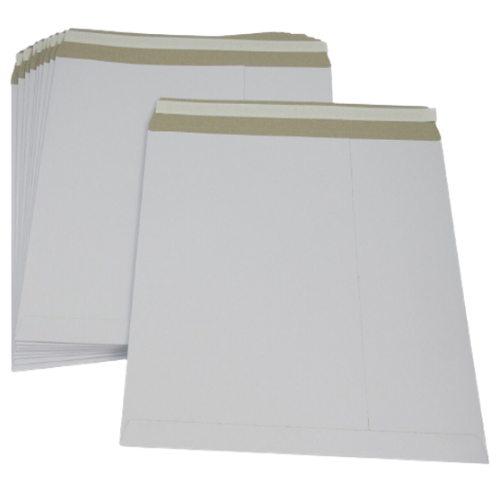 White LP 12" Vinyl Card Mailer 500gsm Peel & Seal Envelopes LOT - Picture 112 of 196