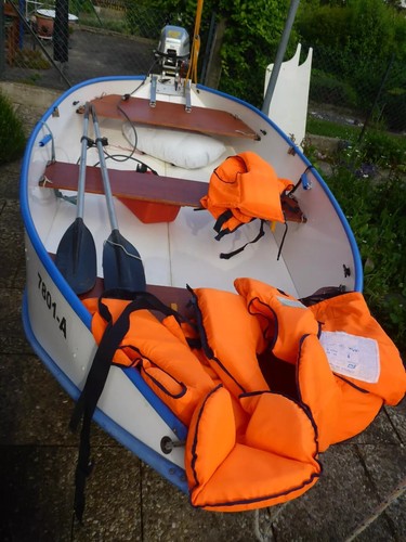 "Banana-Boot" Typ 370 !!! -Ruderboot + Segelboot + Motorboot- - Bild 4 von 14