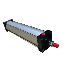 Air Cylinder Pneumatic Standard Cylinder SC 100 x 450, Bore 4" Stroke 18"