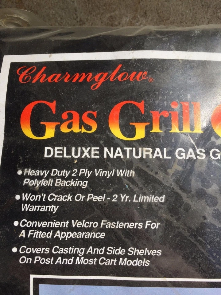 煤气烧烤盖乙烯基 54 英寸 x 19 英寸 x 22 英寸 Charmglow 4616 — 第 3/4 张图片