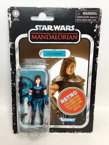 New In Box STAR WARS The Mandalorian "Cara Dune" KENNER Doll