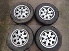 4 x Lancia Fiat Alloy Wheels Cromodora 5B x 13 AH2 35