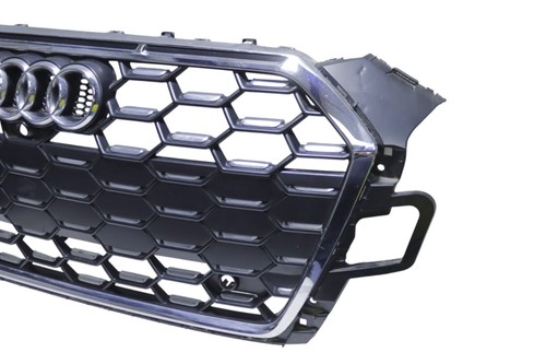 Audi S5 Front Bumper Center Grille Assembly Unit 8W6853651BQ 2020 - 2024 OEM - Picture 2 of 10
