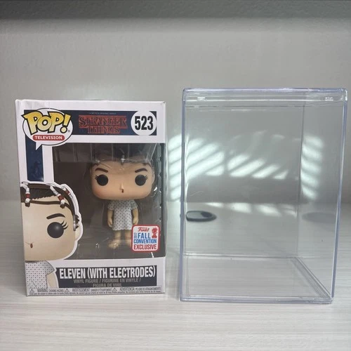 Funko Pop! Vinyl: Stranger Things - Eleven - (w/ Electrodes) - NYCC