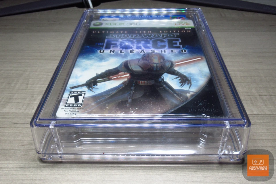 CGC 8.5 A+ - Star Wars: The Force Unleashed ULTIMATE SITH EDITION Xbox 360 NEW! - Image 2 of 4