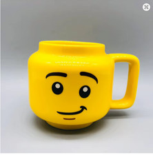 โlego Minifigure Character Coffee Mug โ Custom Fun Gift For Kids & Adultsโ