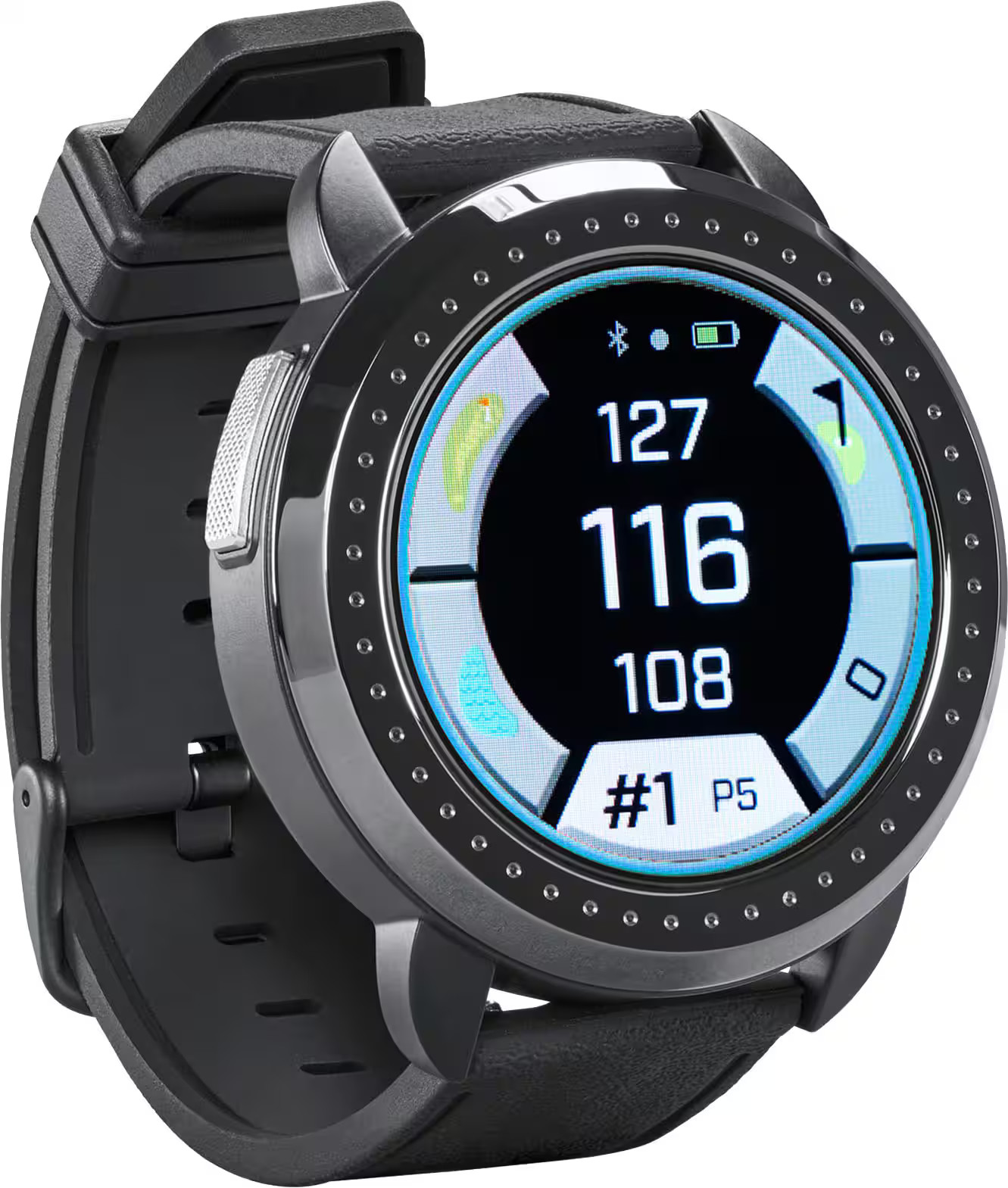 Умные GPS-часы Bushnell - iON Elite 355 мм для гольфа - черные 23190₽