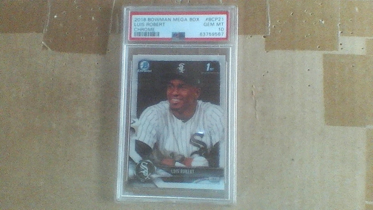 2018 Bowman - Luis Robert #BCP21 for sale | eBay
