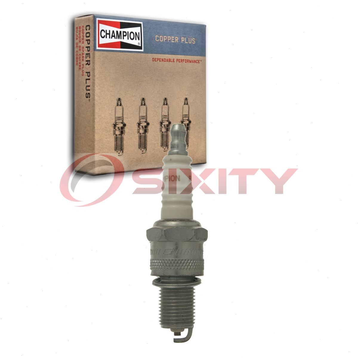 Champion Copper Plus 917C Spark Plug for N11YC 7832 Ignition Wire Secondary xh
