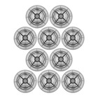 10pcs Fan Accessories Pedestal Fan Nuts Cover Electric Fan Leaves Nut