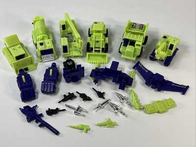 Transformers Devastator Reissue Walmart Complete 2017 2018 used adult owned