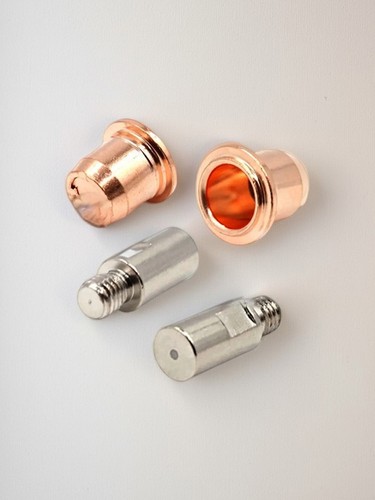 Set consumabili torcia al plasma IPT40 elettrodo punta per CUT-55DS Pro CUT-65DS Newhn - Foto 12 di 16