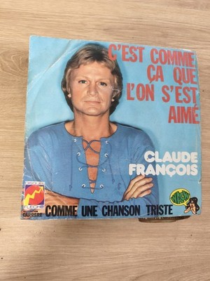 Vinyl 45 Tours Vintage Claude François - C est cike that l on s é l é