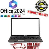 ASUS K93SV 18.4 Inch W10 Microsoft Office i7 8GB 128GB SSD 1TB VAT HUGE Laptop