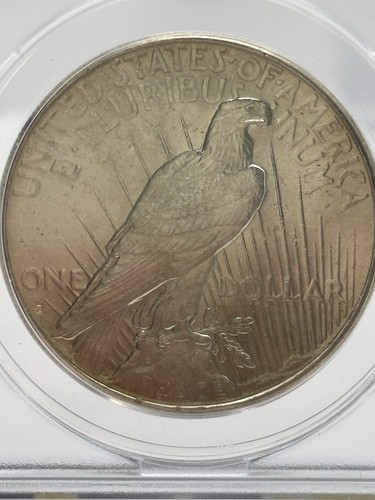1926-S ANACS MS63 VAM Die Cracks Peace Silber Dollar schön, Semi Key Date - Bild 4 von 5