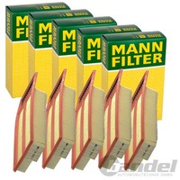 5X Mann-Filter C 36 006/1 Luftfilter 5-STÜCK!
