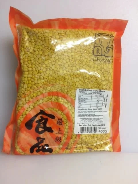 Peeled Split Mung Bean 400g