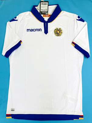NWT ARMENIA 2018/19 L Away Macron Football Shirt Soccer Jersey Top Kit Camiseta