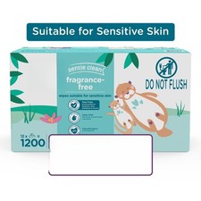 Choice Fragrance-Free Baby Wipes, 1200 Count