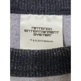 Nintendo Player Controller XL Adult Graphic Sweatshirt NES