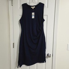 MICHAEL Michael Kors Navy Blue XL Dress