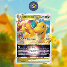 Carta Pokémon Francese - Dracolosso VSTAR SWSH236 - Spada e Scudo Promo