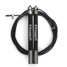 Steel Wire Jump Rope - Speed Skipping Rope for Fitness Training