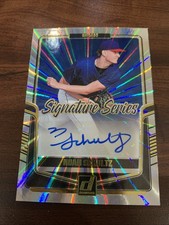 2024 Donruss Noah Schultz Laser Signature Series Auto Autograph #SS-NS White Sox