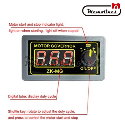 PWM DC Motor Governor Speed Controller DC5V~30V 150W 5A LED Dimming Module *lj