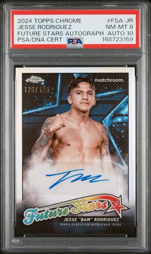 Jesse Bam Rodriguez #FSA-JR card