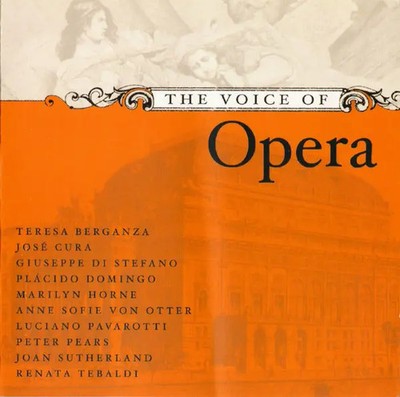 2xCD Donizetti, Rossini, Mozart The Voice Of Opera Decca