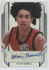 2021-22 Leaf Metal Portrait Auto Kylan Boswell #PA-KB1 Auto 5c2