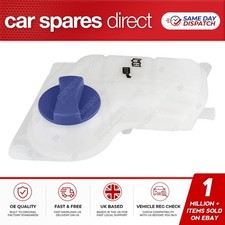 VW PASSAT B5 B5.5 1996-2005 RADIATOR COOLANT EXPANSION HEADER TANK BOTTLE & CAP