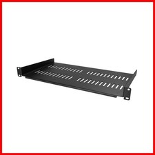 StarTech 1U Server Rack Shelf - Vented Rack Mount Cantilever Tray 19" Network