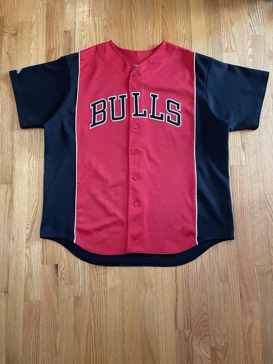 Majestic Chicago Bulls NBA Jerseys for sale | eBay