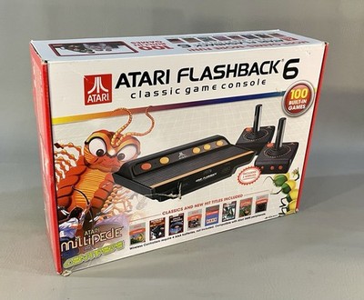  ️ ATARI Flashback 6 Classic 100 Games Console w/2 Controllers