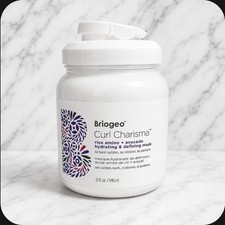 Briogeo 32 oz Curl Charisma Rice Amino Avocado Hydrating Defining Mask W/Pump