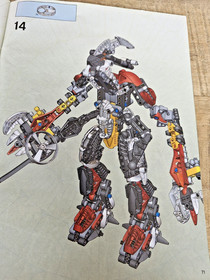 LEGO Bionicle Voporak 10203 100% Complete Roodaka Sidorak Keetongu + Instruction