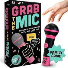 Grab the Mic - das Familien-Karaokespiel 8+ J...