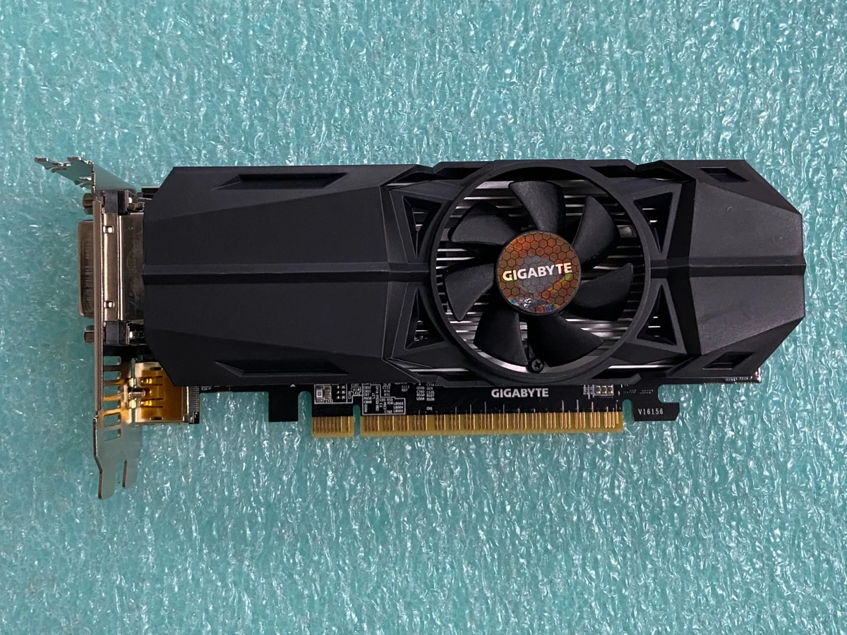 GIGABYTE NVIDIA GeForce GTX 1050 Ti NVIDIA Computer Graphics Cards