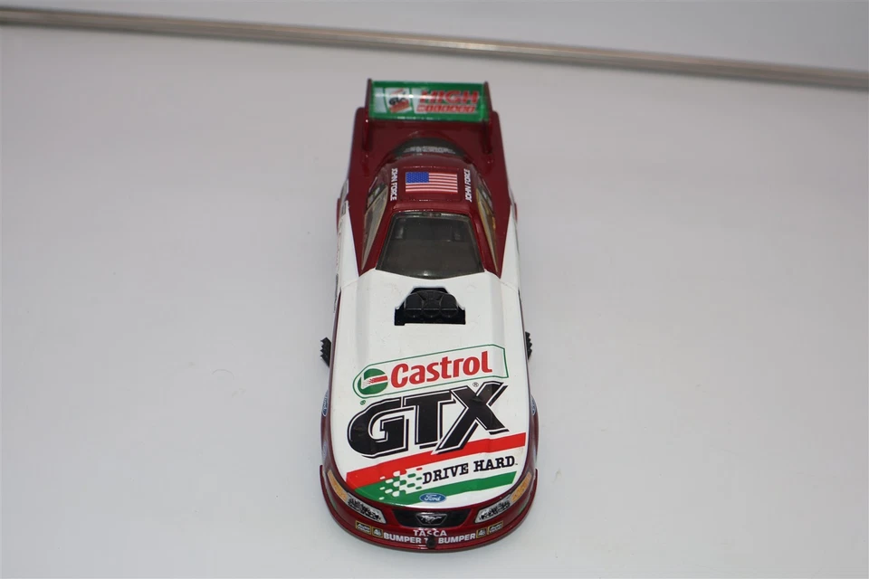 JOHN FORCE 2002 WINNERS CIRCLE TASCA FORD/CASTROL GTX FORD MUSTANG FUNNY CAR - Image 4 of 4